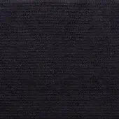 Acrylic fabric sample, night blue color, dense woven texture with tonal variation and matte finish.